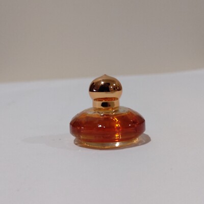 Vintage RARE Chopard Geneve Paris Perfume Cologne .17 Oz Eau De Parfum Mini 
