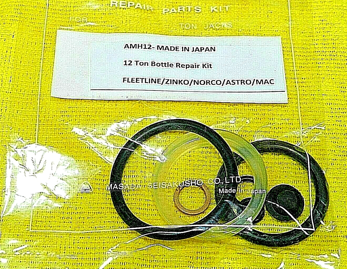 12 Ton Bottle Jack Repair Kit-made in japan- Mac Tools/Norco
