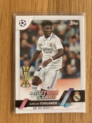 Aurelien Tchouameni - 2023 Topps UCL - All-Star Rookie - Future Stars #124