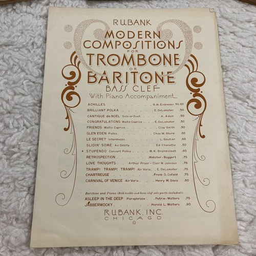 Sheet Music 7 Vintage Song Books 1913-1952 Art Craft Junk Journal Scrapbooking - Picture 2 of 10