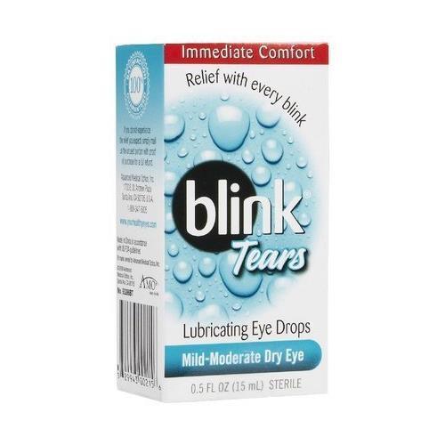  Blink Tears Lubricating Eye Drops, 1 fl oz (30 mL) Eye