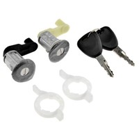 NTY SchließZylindersatz Beidseitig Vorne FüR Renault Clio II Bb_ Cb_ 1.2