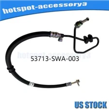 Power Steering Pressure Hose Pipe For 2007-2011 Honda CRV 2.4L 53713-SWA-003 RHD