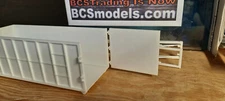 Roll off dumpster for 1:24 1:25 scale  truck model kit Diorama Assembly required
