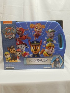 scoot racer paw patrol