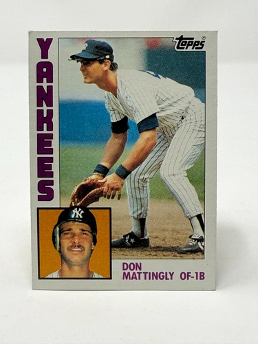 1984 Topps - Don Mattingly #8 (RC)