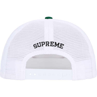 Supreme Authorized Mesh Back 5-Panel Green (25SS) | eBay