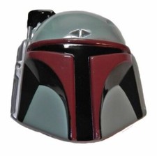 Star Wars Boba Fett Helmet Enamel Metal Belt Buckle