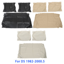 Front Seat Covers For Club Car DS 1982-2000.5 Golf Cart - White / Brown / Black