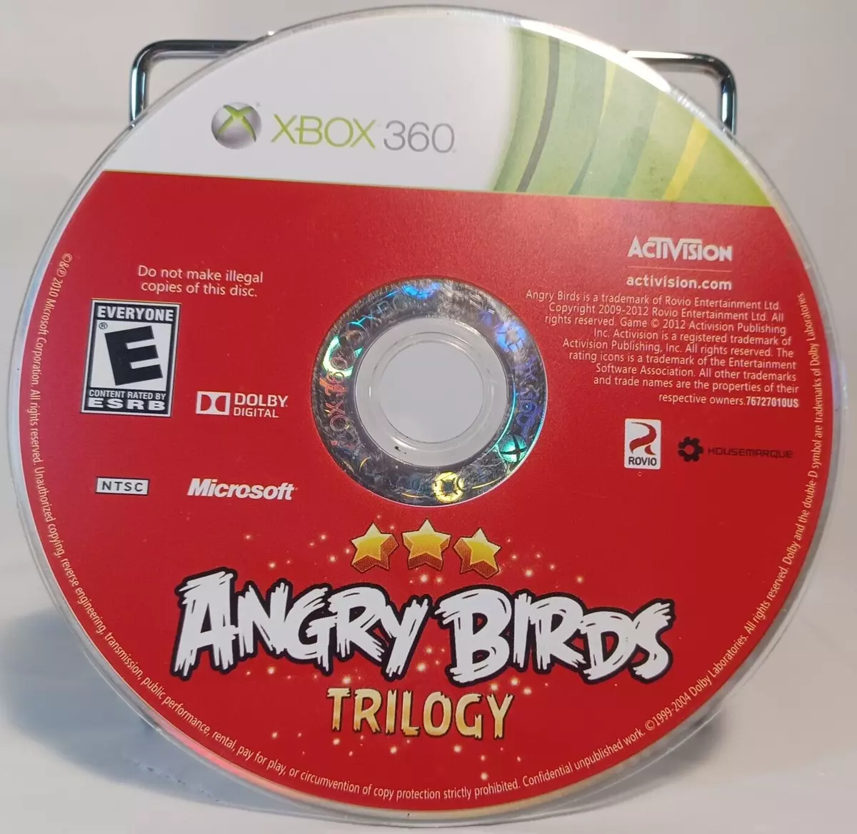 Angry birds online trilogy xbox 360