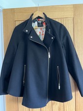 Ted Baker Ladies Wool/cashmere Mix Jacket