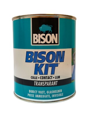 Bison Kit Transparent PVC-Teichfolienkleber zum Verkleben von PVC-Teichfolie