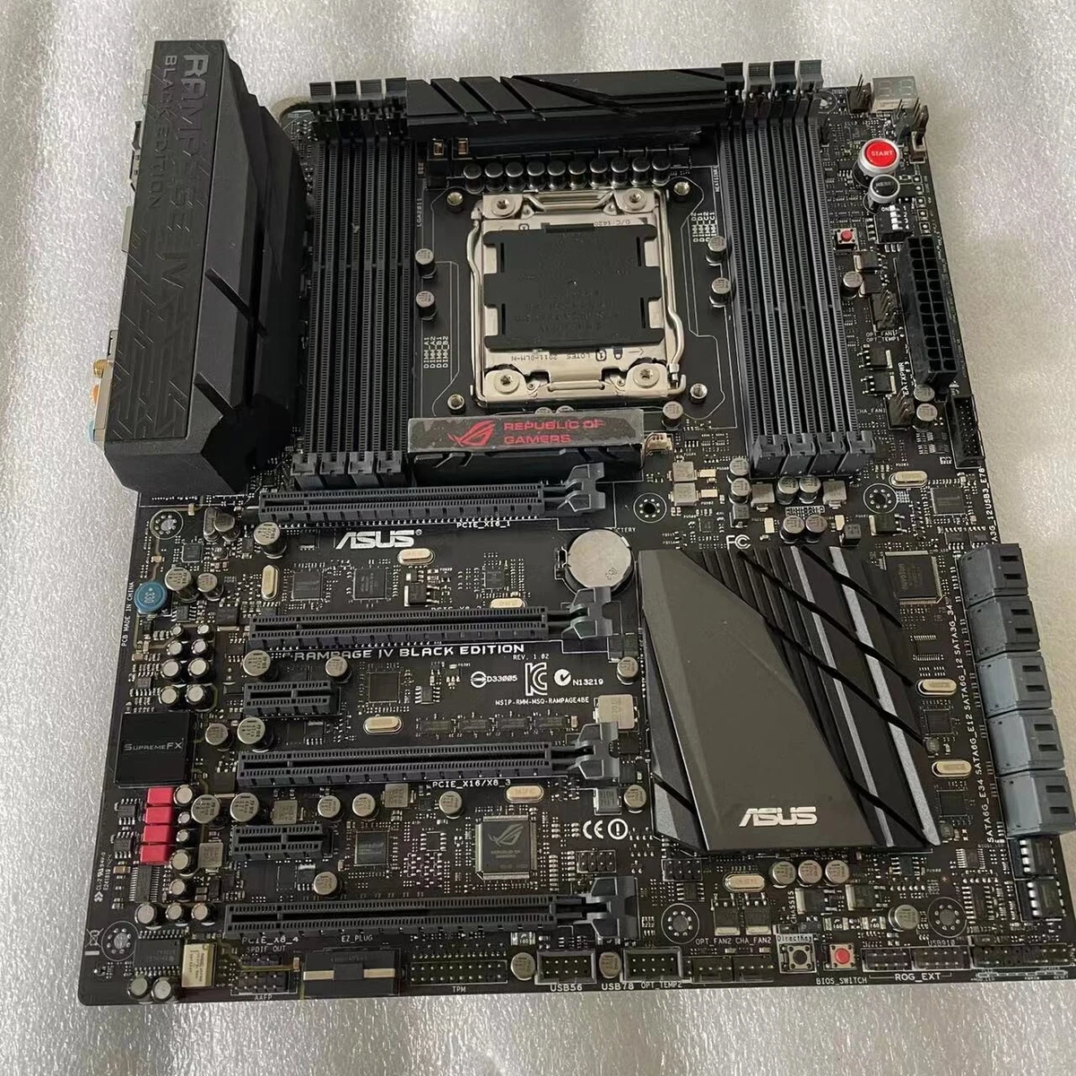 Rampage 4 shop black edition