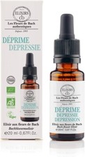 Elixirs & Co Déprime - Fleurs de Bach - 20 ml - Bio - Gouttes - Joie de Vivre