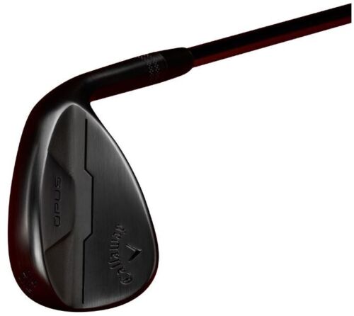 Callaway Opus Black Shadow Wedge Set 52-10*, 56-12*, 60-10* S-Grind Steel LH NEW - Picture 2 of 5