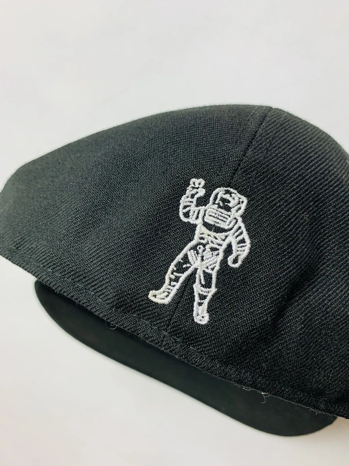 OG BILLIONAIRE BOYS CLUB HAT 7 3/8 BLACK WHITE LV BBC HUMAN MADE NIGO SOLD OUT - Image 2 of 4