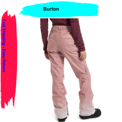 ウィメンズBurtonヴィダ2Lパンツ　Sサイズ Burton Womens' Vida 2L Waterproof Snow Pants ( XLarge, Blush Pink