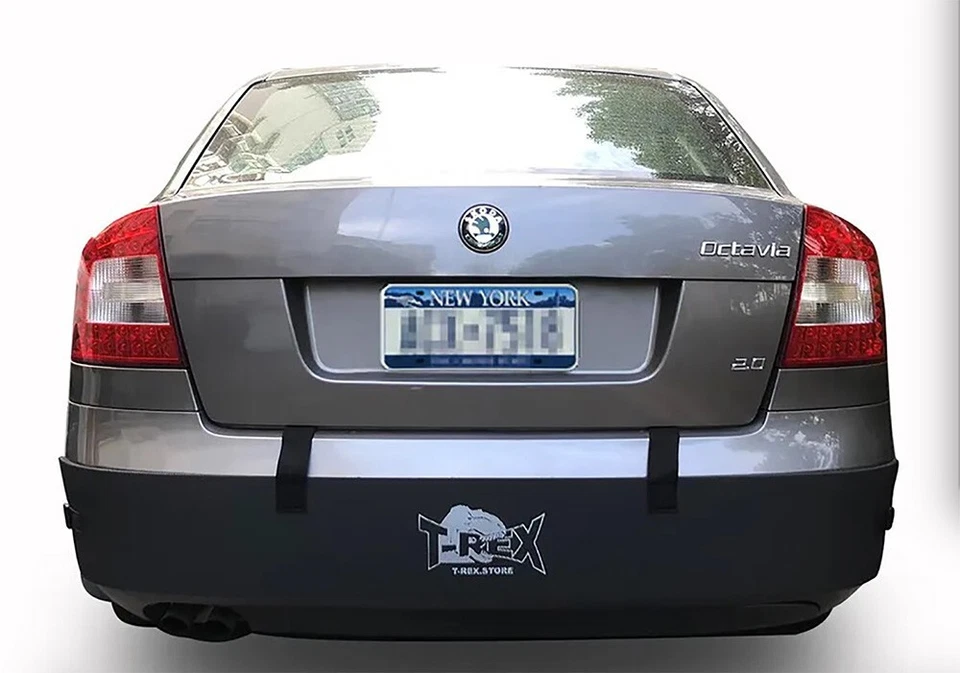 Protector de parachoques universal T-Rex 8"x 72" compatible para Isuzu Foto 4 de 4