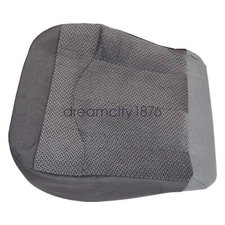 For 1999-2003 Ford F150 XLT Driver Side Bottom Replacement Cloth Seat Cover Gray