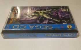 Heart of the Alien (Sega CD, 1994) W/ Registration Card / CIB / READ DESCRIPTION