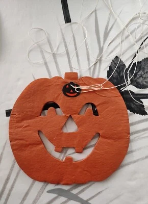 GUIRLANDE CITROUILLE HALLOWEEN 4M - Photo 1/2