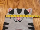 The Big Bang Theory Soft Kitty Face Gray Laplander Beanie Knit Hat Fleeced Lined — photo 10