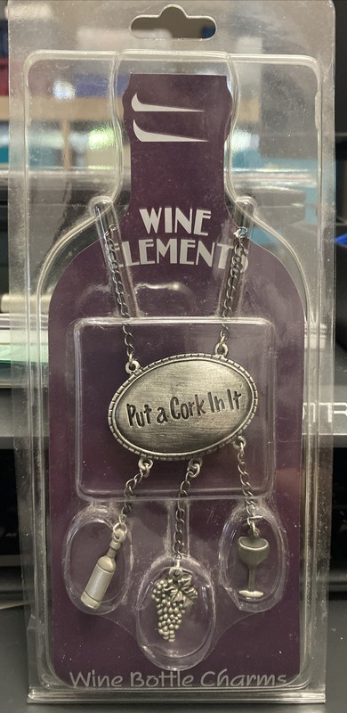 Wine Elements Wine Bottle Charms