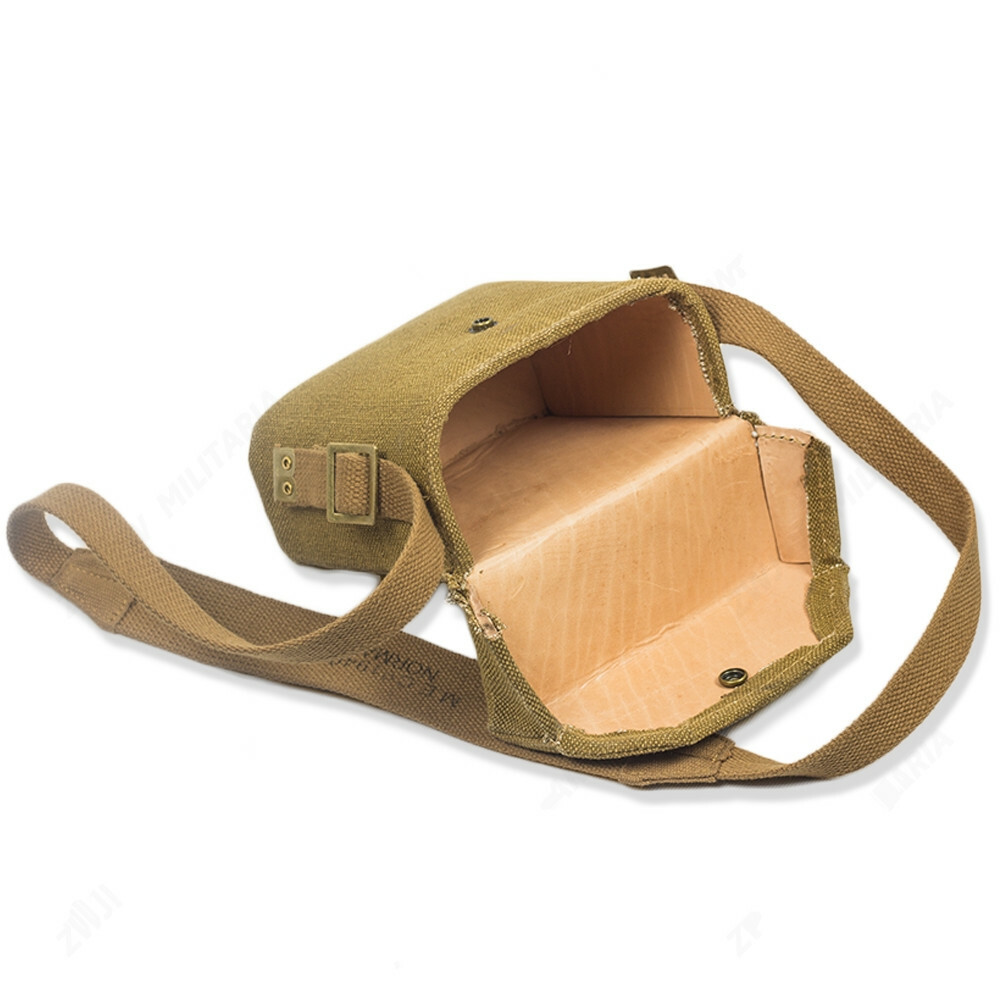 WWII Ww2 British Uk Army P-37 Binoculars Case War Reenactments