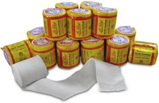Le Roy Mexican Gauze Boxing Hand Wraps Elastic Bandages Revgear 16 pack