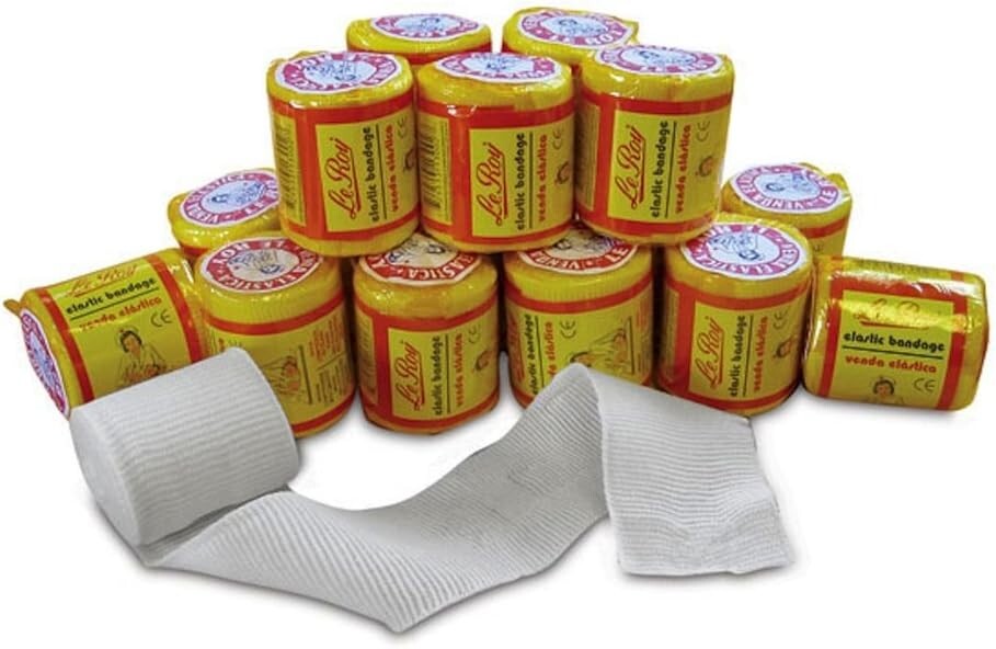 Le Roy Mexican Gauze Boxing Hand Wraps Elastic Bandages Revgear 16 pack