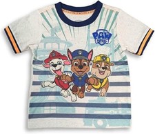Paw Patrol NWT Boy's 18 Months T Shirt Top Marshall Rubble Chase