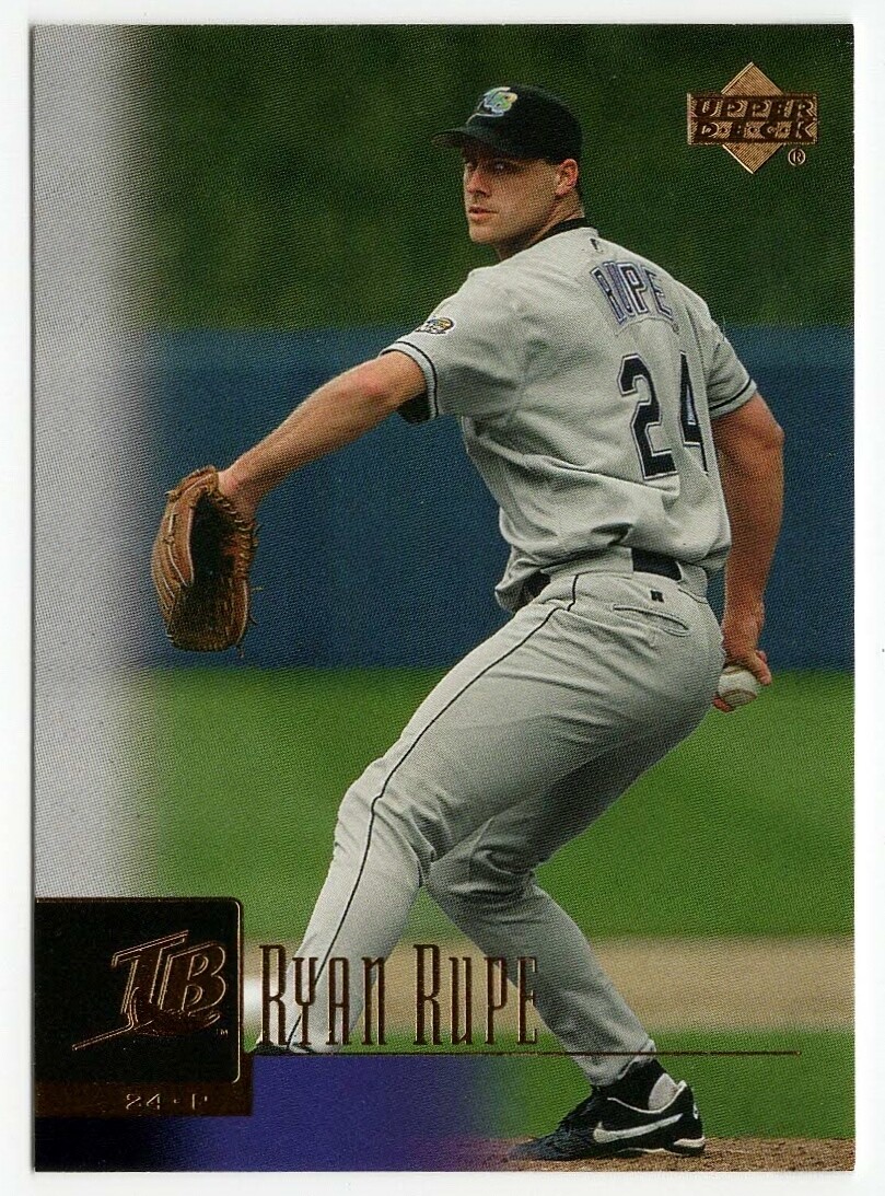 2001 Upper Deck Baseball #69 Ryan Rupe Tampa Bay Devil Rays Baseball Card