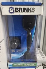 Brink's Passage Door Handleset, Interior Ball Doorknob, Tuscan Bronze Finish New