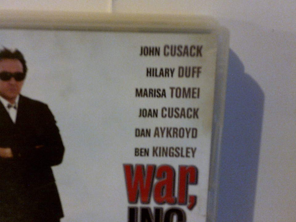 WAR, INC. USED REGION 4 EX RENTAL DVD eBay