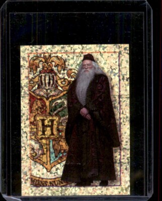 Dumbledore Sticker Panini 2001 Harry Potter and The Philosopher's Stone #106