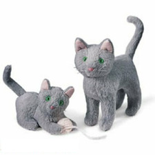 American Girl Kirsten Mama Cat & Kitten Retired 2008 Brand New In Box!