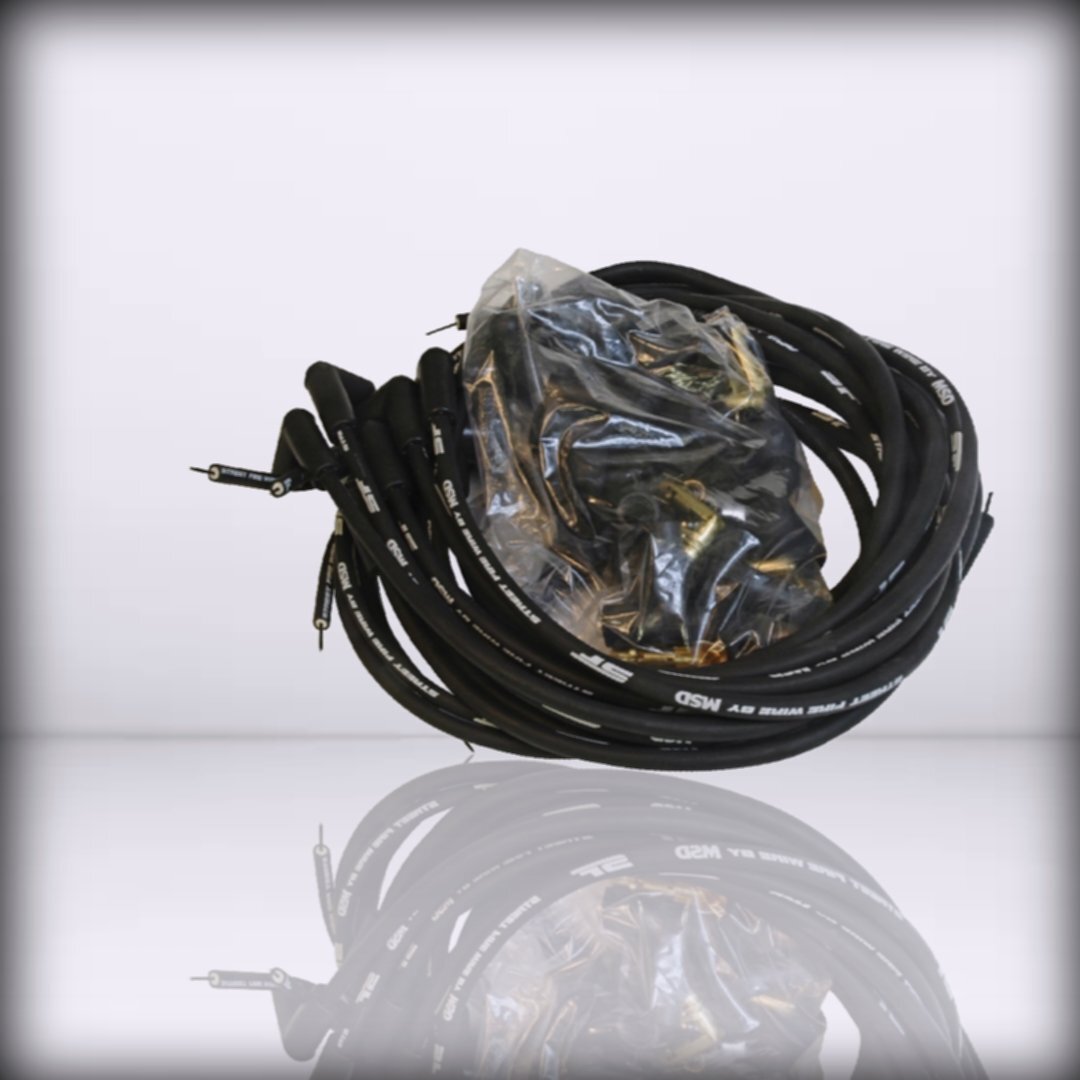 MSD 5553 + Street Fire for Spark Plug Wire Set Plug Boots 90 eBay
