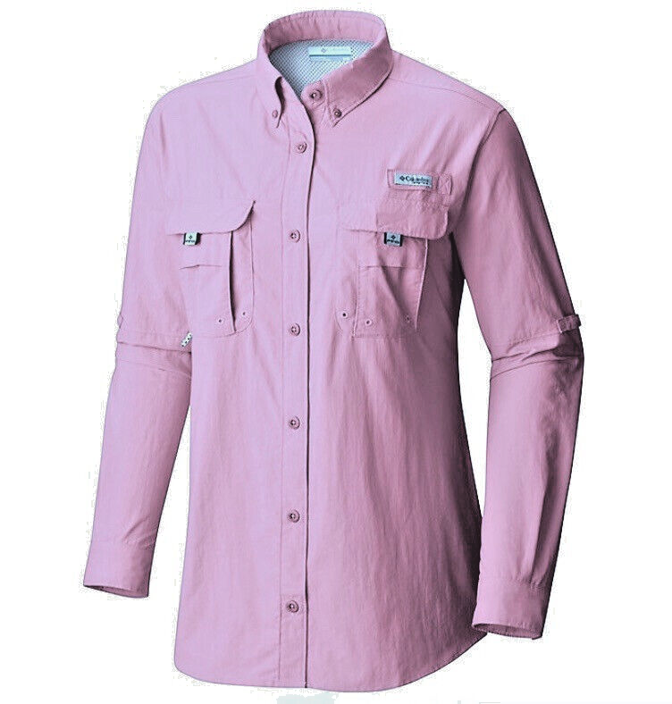 (取寄) コロンビア レディース バハマ リ ロング スリーブ Columbia women Bahama II Long Sleeve Canyon Blue Women's Bahama II Long Sleeve Shirt | Columbia