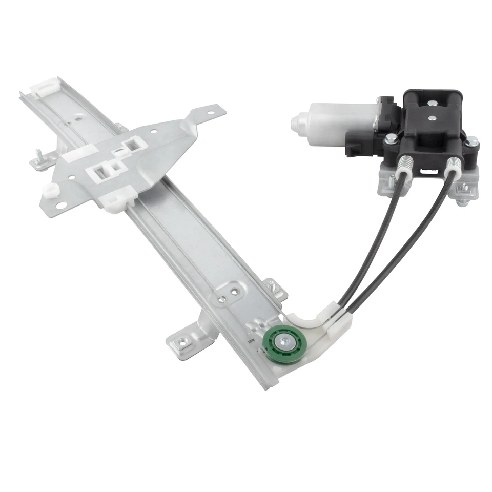 Regulador ventana trasera izquierda con motor para Pontiac Grand Prix 4D 1997-2003 741-838 Foto 4 de 4