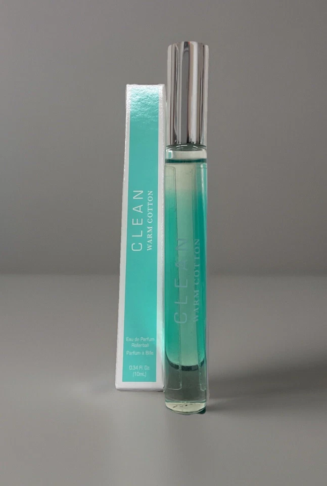 Чистая теплая хлопковая парфюмированная вода дорожный размер роллербол 0,34 жидк. унц., как на фото. - Изображение 3 из 4