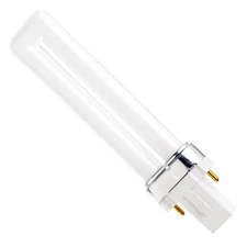 Satco S8305 CFS7W/850 7W 2-Pin G23 T4 CFL 5000k Natural Light