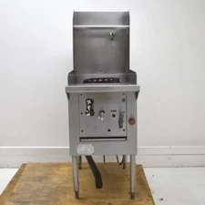 Montague CRM-1 Legend Chinese Wok Range 20"W Nat. Gas SS Single-Bowl 34"Deep NSF