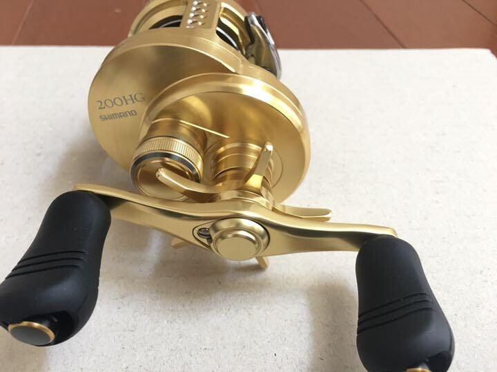 Shimano 15 CALCUTTA CONQUEST 200HG Right Bait Casting Reel from JP