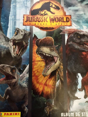 Cartes Jurassic World LIMITED EDITION vendu à l'unité - Photo 1/3