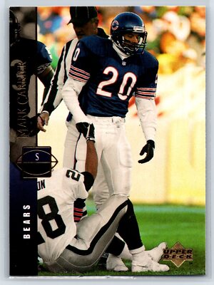 1994 Upper Deck Mark Carrier Chicago Bears #274