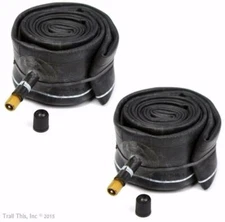 2 Pack Kenda 20" x 1.75 1.95 2.125" Schrader Valve Inner  Tubes BMX Bike BULK