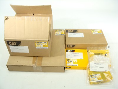 New Caterpillar Harmonic Damper 167-8121, 4R-8939 Adapter, 222-5783 Pulley, Seal