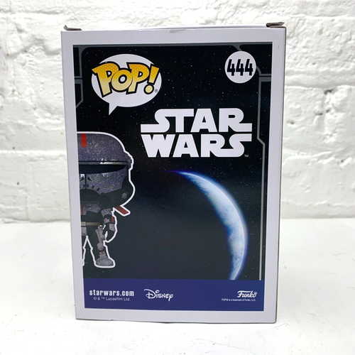 NUOVO - Funko Pop! - Crosshair (Kamino) con spilla #444 - Star Wars - Esclusiva Amazon - Foto 2 di 2