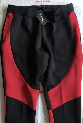 Men's Nike Air Jordan Flight Tech Pants Trousers Joggers Size 2XL NEW 879499-013 | eBay UK