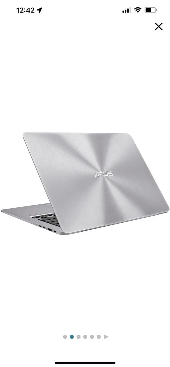 ASUS ZenBook 8 GB RAM PC Laptops & Netbooks 256 GB SSD Capacity
